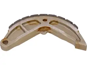 swiing® ingenious rear brake shoe Ø 135 x 16 Racing slotted | Piaggio Ciao, SI, Bravo, Boxer swiing® ingenious rear brake shoe Ø 135 x 16 Racing slotted | Piaggio Ciao, SI, Bravo, Boxer