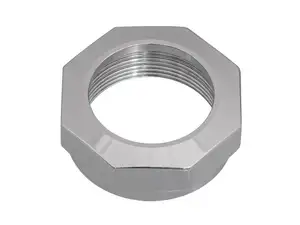 swiingÂź revival steerer tube nut 1" / 24G open stem chrome swiingÂź revival steerer tube nut 1" / 24G open stem chrome