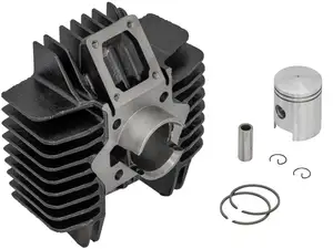 DMP 38 mm cylinder kit slanted exhaust 12 mm KoBo | Tomos Sprint, Quadro, Fun Sport'R, Classic DMP 38 mm cylinder kit slanted exhaust 12 mm KoBo | Tomos Sprint, Quadro, Fun Sport'R, Classic