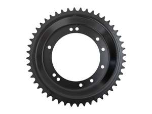 48-tooth sprocket, 5/6-hole, black | Peugeot 48-tooth sprocket, 5/6-hole, black | Peugeot