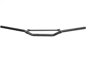 Racing handlebar aluminum fork plate 7 cm wide black Racing handlebar aluminum fork plate 7 cm wide black