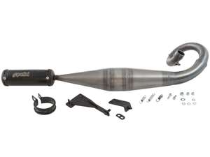 Polini exhaust "EVO" (27 mm connection) | Piaggio Ciao, SI, Bravo, Boxer Polini exhaust "EVO" (27 mm connection) | Piaggio Ciao, SI, Bravo, Boxer