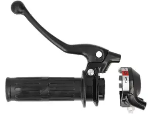 Shift lever 2-speed black | Hercules Prima, Optima Shift lever 2-speed black | Hercules Prima, Optima