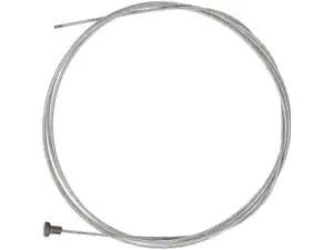 Inner cable Ø 1.2 mm x 140 cm (pear-shaped nipple) Inner cable Ø 1.2 mm x 140 cm (pear-shaped nipple)