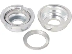 Wheel bearing shell set Ø 32 mm with dust rings Wheel bearing shell set Ø 32 mm with dust rings