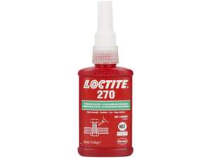 Loctite 270 High-strength threadlocker 50 ml Loctite 270 High-strength threadlocker 50 ml