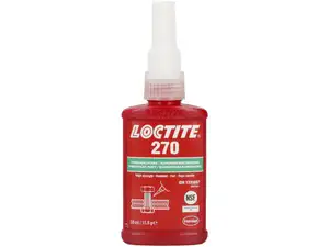 Loctite 270 High-strength threadlocker 50 ml Loctite 270 High-strength threadlocker 50 ml