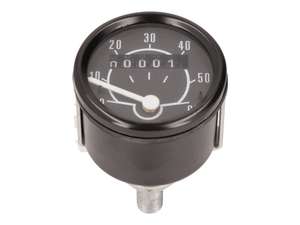 Transval speedometer 60 km/h Ø 48 mm black Transval speedometer 60 km/h Ø 48 mm black