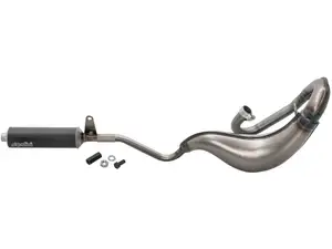 Polini exhaust "Top One" with aluminum silencer | Piaggio Ciao Polini exhaust "Top One" with aluminum silencer | Piaggio Ciao