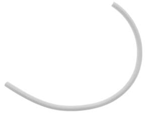 30 cm gasoline hose, 5/8" diameter, white 30 cm gasoline hose, 5/8" diameter, white