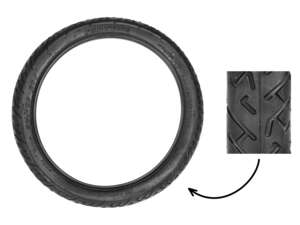 Fortune 2.25 x 16" tires F-854 4P.R. Semi-Slick Fortune 2.25 x 16" tires F-854 4P.R. Semi-Slick