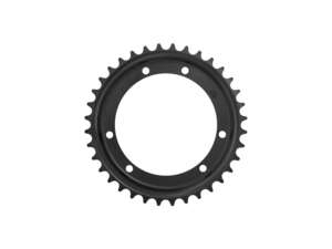 GPO sprocket 36 teeth black | Puch Maxi, Puch X30 NG-2AH GPO sprocket 36 teeth black | Puch Maxi, Puch X30 NG-2AH