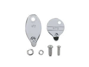 Steering wheel lock cover set (oval & round) Steering wheel lock cover set (oval & round)