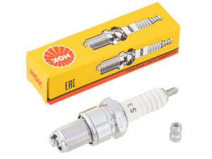 NGK B8ES spark plug long thread NGK B8ES spark plug long thread