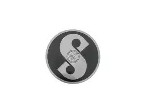 Sachs emblem black (etched sheet metal) Sachs emblem black (etched sheet metal)