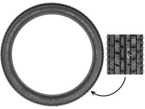 Heidenau 2.75 x 19" tires K34 Heidenau 2.75 x 19" tires K34