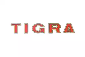 "Tigra" sticker "Tigra" sticker