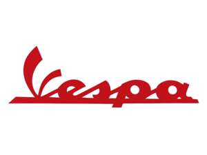 swiing® revival "Vespa" Sticker, Red swiing® revival "Vespa" Sticker, Red