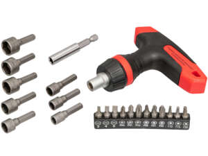 BGS 1/4" bit / socket set 22 pcs. BGS 1/4" bit / socket set 22 pcs.