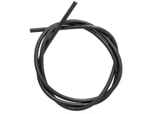 Cable sheath 5 x 2 mm superflex black metal inner sheath (per meter) Cable sheath 5 x 2 mm superflex black metal inner sheath (per meter)