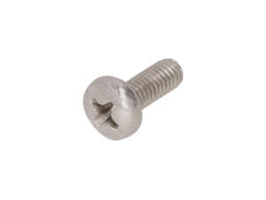 M4x10 pan-head screw cross stainless steel M4x10 pan-head screw cross stainless steel