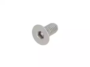 Screw M4x8 countersunk head hexagon socket Inox Screw M4x8 countersunk head hexagon socket Inox
