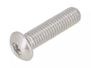 M8x30 pan-head screw, hexagon socket, galvanized (10.9 strength) M8x30 pan-head screw, hexagon socket, galvanized (10.9 strength)