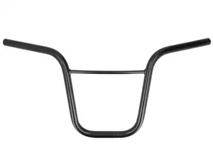 Handlebar fork plate 30 cm curved with strut black Handlebar fork plate 30 cm curved with strut black
