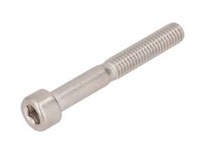 Screw M6x45 cylinder head shank hexagon socket stainless steel Screw M6x45 cylinder head shank hexagon socket stainless steel