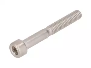 Screw M6x45 cylinder head shank hexagon socket stainless steel Screw M6x45 cylinder head shank hexagon socket stainless steel