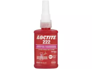 Loctite 222 Low-strength threadlocker 50 ml Loctite 222 Low-strength threadlocker 50 ml