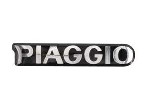 CIF "Piaggio" 3D Silicone Sticker, 67.8 x 12.7 mm | Piaggio Ciao, SI, Bravo, Boxer CIF "Piaggio" 3D Silicone Sticker, 67.8 x 12.7 mm | Piaggio Ciao, SI, Bravo, Boxer