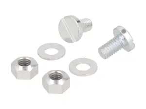 swiing® revival screw set front fender oldie-look galvanized | Piaggio Ciao swiing® revival screw set front fender oldie-look galvanized | Piaggio Ciao