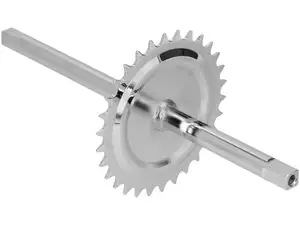 GPO pedal axle 30 teeth (square) | Pony / Cilo Cross Beta 521 (P8080) GPO pedal axle 30 teeth (square) | Pony / Cilo Cross Beta 521 (P8080)