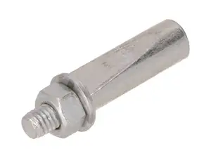 Ø 9.5 mm Wedge 4.5° Pedal crank galvanized Ø 9.5 mm Wedge 4.5° Pedal crank galvanized