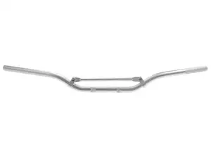 Racing handlebar fork plate 8 cm / wide aluminum silver Racing handlebar fork plate 8 cm / wide aluminum silver