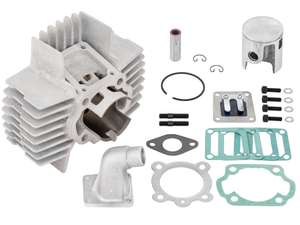 Polini 43.5 mm cylinder kit reed | Puch Polini 43.5 mm cylinder kit reed | Puch
