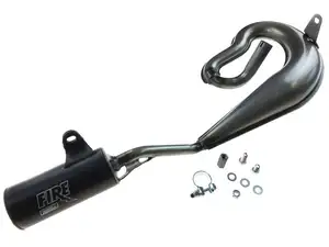 Giannelli exhaust "Fire" | Piaggio Ciao Giannelli exhaust "Fire" | Piaggio Ciao