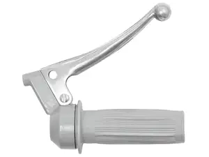 Throttle twist grip light gray Throttle twist grip light gray