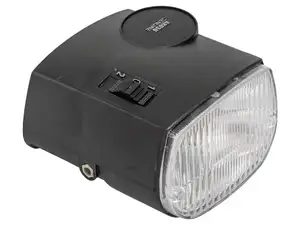 Headlight with parking light black | Piaggio Ciao PX, C24 Headlight with parking light black | Piaggio Ciao PX, C24