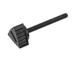 66HEROES side protection screw CNC 50 mm aluminum black (solid material) 66HEROES side protection screw CNC 50 mm aluminum black (solid material)