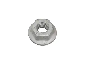 Ripp-Lock flange nut M8 galvanized (10 strength) Ripp-Lock flange nut M8 galvanized (10 strength)