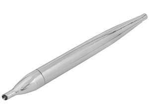 swiing® ingenious flute Ø 32 / 70 mm chrome (reso exhaust) swiing® ingenious flute Ø 32 / 70 mm chrome (reso exhaust)
