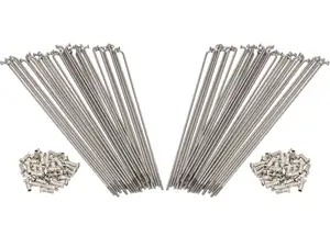 WWS 17" spoke set incl. nipples (HR90 coaster hub) Inox WWS 17" spoke set incl. nipples (HR90 coaster hub) Inox