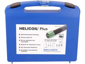 HeliCoil thread repair set M14x1.5 oil spigot hole (fine thread) HeliCoil thread repair set M14x1.5 oil spigot hole (fine thread)