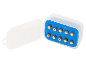 Polini jet set (180 - 270) main jets short version CP, Keihin, Koso, PWK Polini jet set (180 - 270) main jets short version CP, Keihin, Koso, PWK