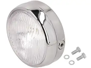 GUIA spotlight round Ø 14 cm chrome GUIA spotlight round Ø 14 cm chrome