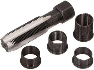 BGS repair set spark plug thread M14x1.25 5 pcs. BGS repair set spark plug thread M14x1.25 5 pcs.