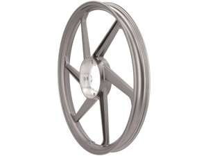 FastArrow 17" Cast Anthracite Wheel (6 Single Spokes) | Puch FastArrow 17" Cast Anthracite Wheel (6 Single Spokes) | Puch