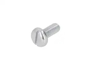 Screw M5x12 flat head slot galvanized Screw M5x12 flat head slot galvanized